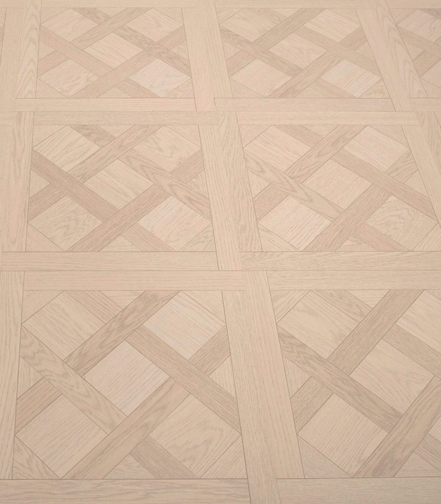 Crystal Caramel Oak Versailles Panel, 12mm - Laminate Click Flooring