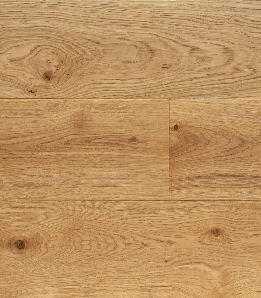 Natural Oak Plank, Brushed & UV Oiled - 190mm x 12mm Engineered Wood ...