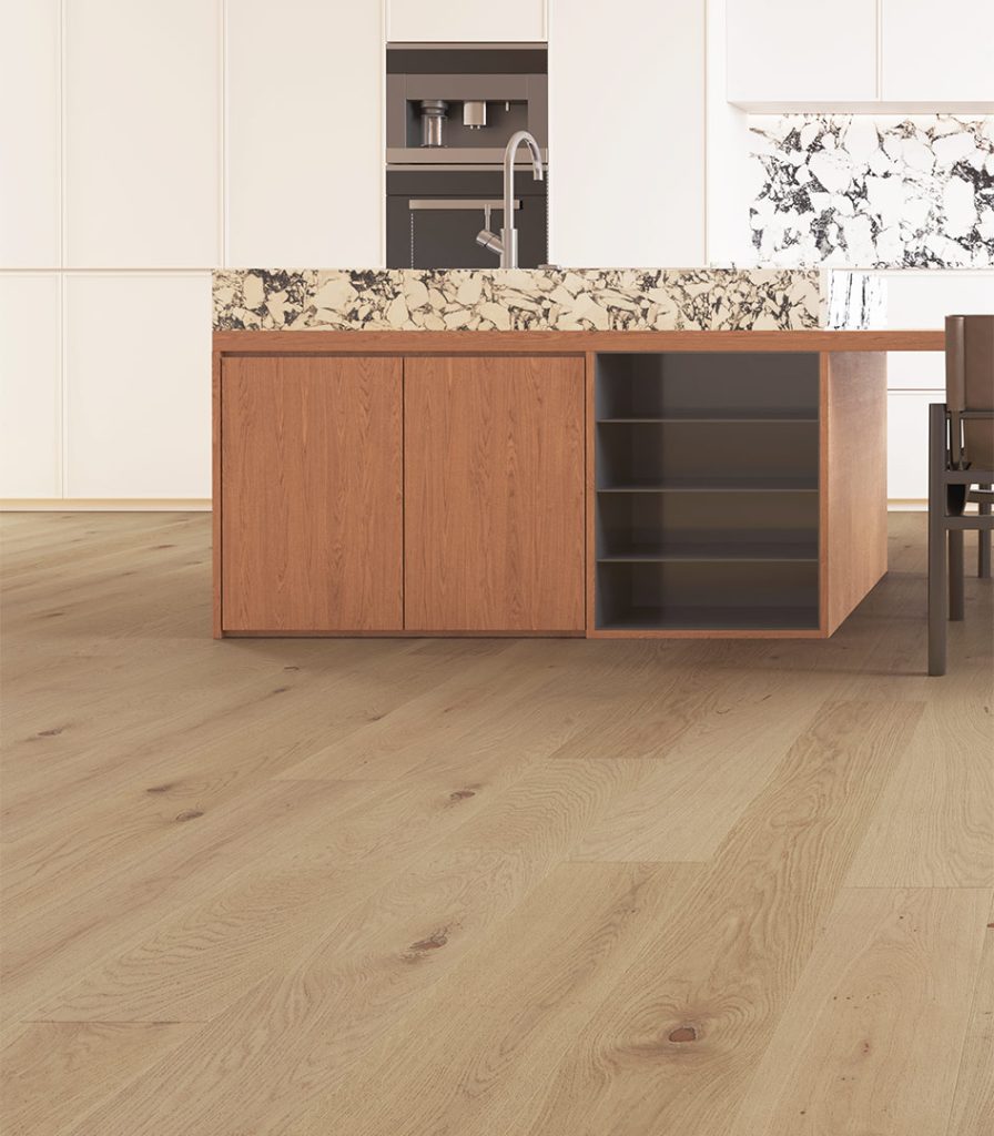 Nude Oak Plank, Brushed & Matt Lacquered - 190mm x 12mm Click ...