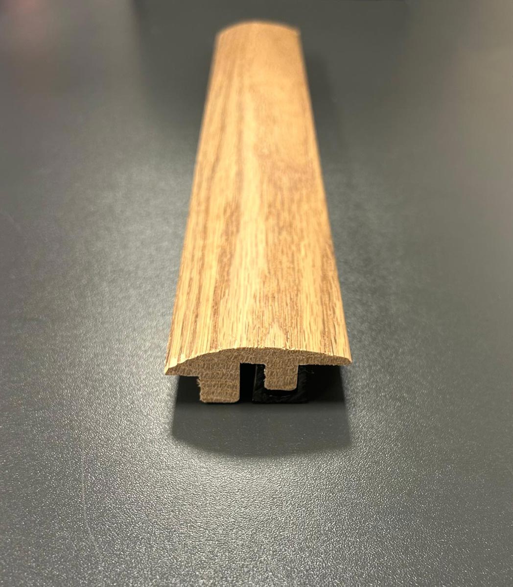 Oak Semi Ramp - Colour Matched Profile Oak Semi Ramp - Colour Matched Profile