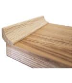 Solid Oak Beading - Scotia in situ