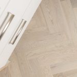 Invisible Raw Oak Herringbone, UV Lacquered - 120mm x 15mm Engineered Parquet Wood Flooring