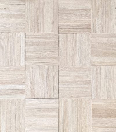 Unfinished Prime European Oak Mosaic Panel – 5 Finger Joint Geometric Parquet Solid Wood Flooring