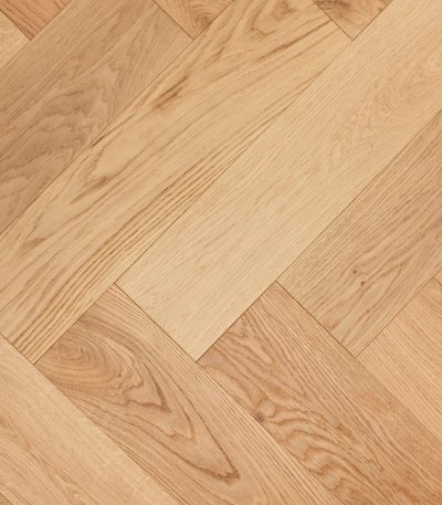 Nature's Oak Herringbone, Brushed & UV lacquered - 150mm x 14mm Engineered Click Parquet Wood Flooring