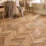 Smoked Washed Grey Oak Herringbone Brushed & Oiled 70mm x 18mm Engineered Parquet Wood Flooring