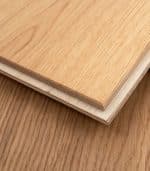 Natural Woodland Oak Brushed & UV Oiled 190mm x 20mm Engineered Plank Wood Flooring