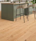 Natural Woodland Oak Plank, Brushed & UV Oiled - 190mm x 20mm Engineered Wood Flooring