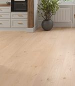 Unfinished Oak Plank 190mm x 20mm Engineered Wooden Flooring