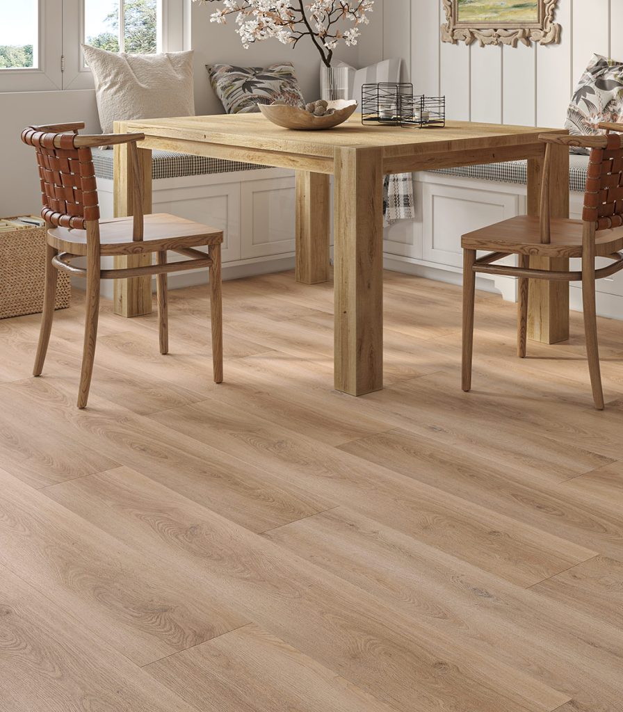 Crown Harveston Oak Plank 3mm Glue Down LVT Flooring