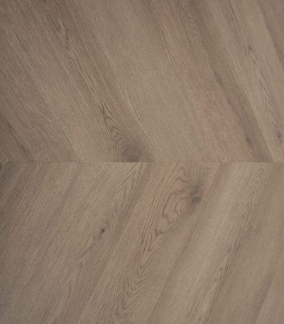 Crown Hazelmere Oak Chevron 3mm Glue Down LVT Flooring
