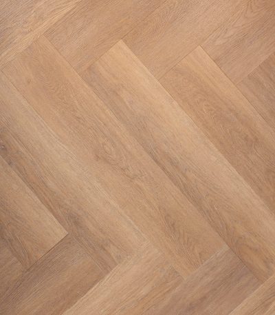 Crown Hearthwood Oak Herringbone 3mm Glue Down LVT Flooring