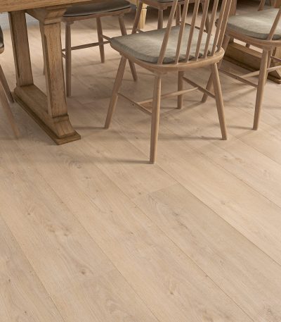 Crown Linenwood Oak Plank 3mm Glue Down LVT Flooring