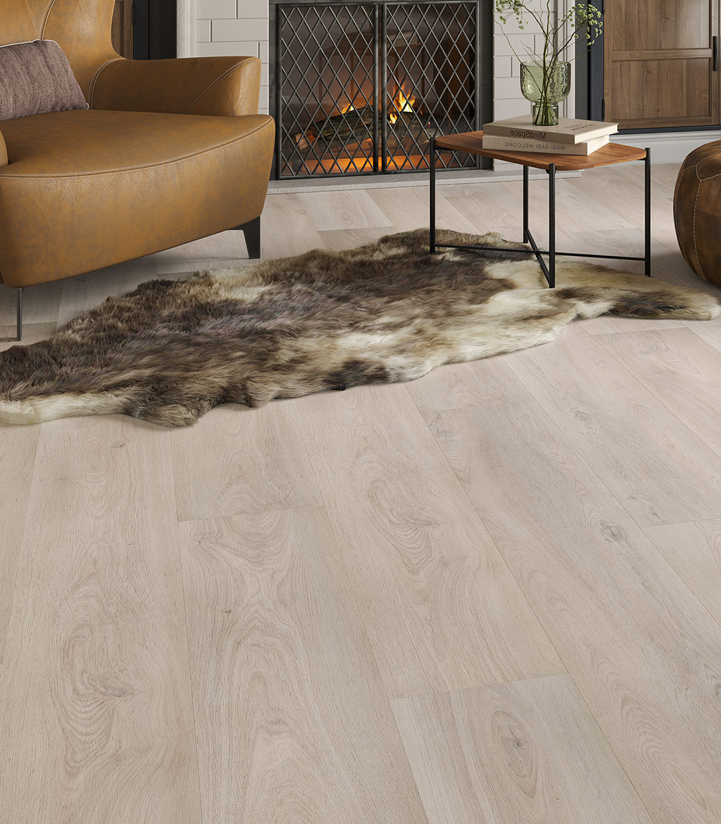 Crown Willow Frost Oak Plank 3mm Glue Down LVT Flooring Crown Willow Frost Oak Plank 3mm Glue Down LVT Flooring