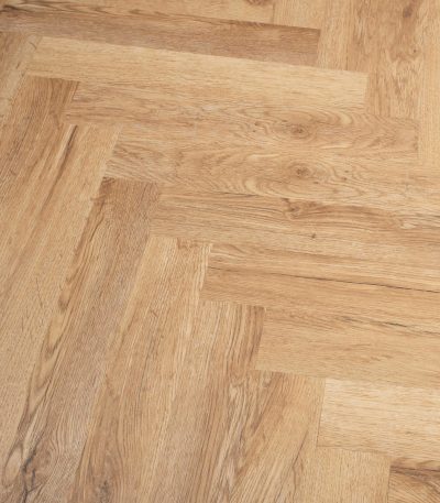 Sovereign Country Oak Herringbone 2.5mm Glue Down LVT Flooring