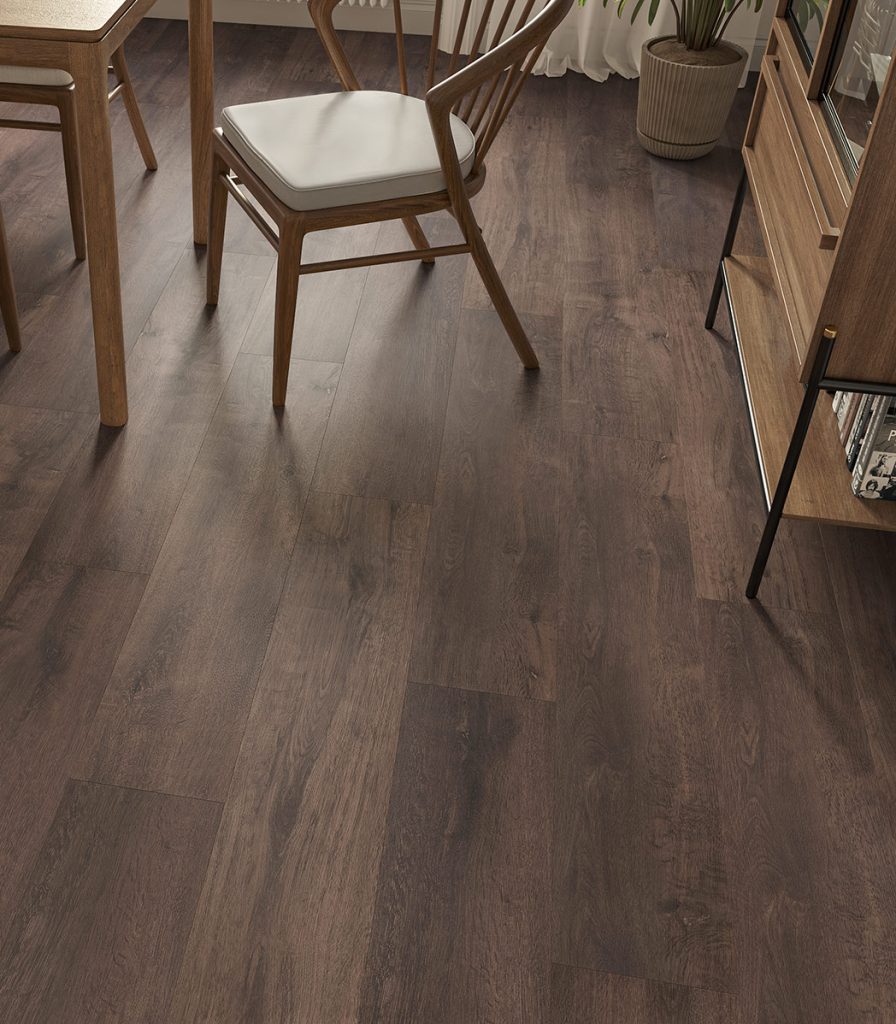 Sovereign Montego Walnut Plank 2mm Glue Down LVT Flooring