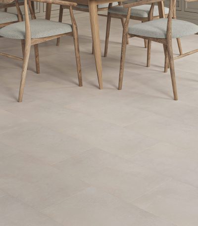 Vantage Ivory Pearl Tile 2mm Glue Down LVT Flooring