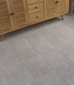 Vantage Limestone Mist Tile 2mm Glue Down LVT Flooring