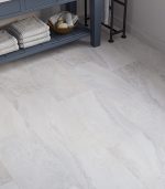 Vantage Lunar Marble Tile 2.5mm Glue Down LVT Floor