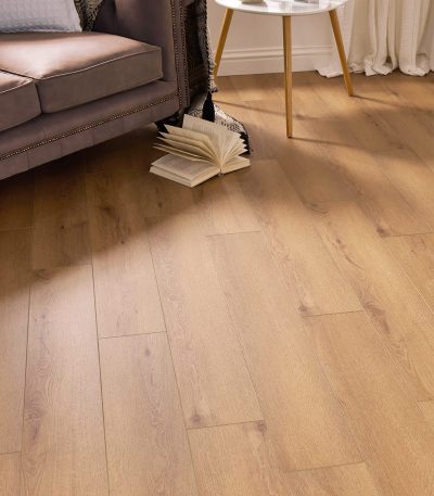 Meridian Wheatfield Oak Plank 2.5mm Glue Down LVT Flooring