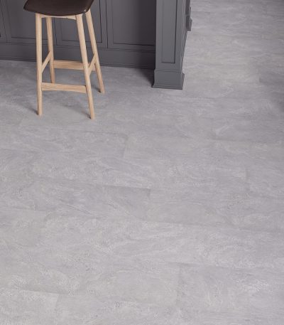 NordicCore Ashmoor Stone Tile 8mm Laminate Click Flooring