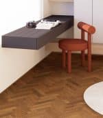 Autumn Gold Oak Herringbone Brushed & UV Oiled 90mm x 15mm Engineered Parquet Wood Floor