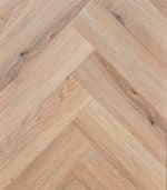EIR Natural Linen Oak Herringbone 2.5mm Glue Down LVT Flooring