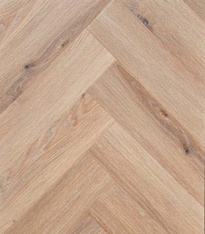 EIR Natural Linen Oak Herringbone 2.5mm Glue Down LVT Flooring