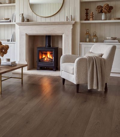 Sovereign Fawn Oak 185mm Plank 2.5mm Glue Down LVT Flooring