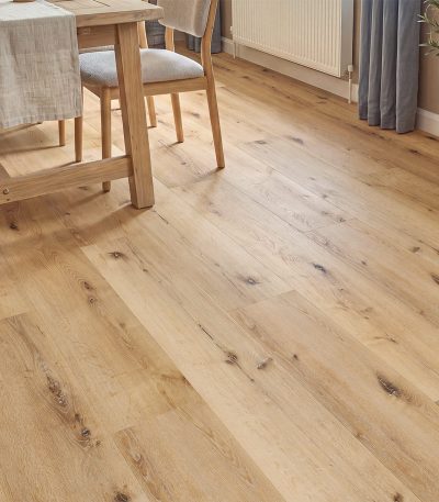 Sovereign Homestead Oak 185mm Plank 2.5mm Glue Down LVT Flooring