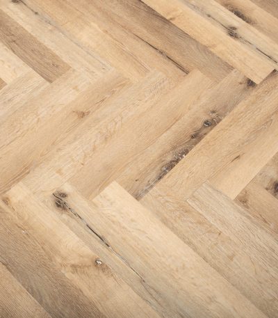 Sovereign Homestead Oak Herringbone 2.5mm Glue Down LVT Flooring