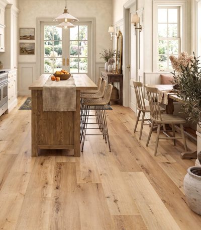 Sovereign Homestead Oak Wide Plank 2.5mm Glue Down LVT Flooring