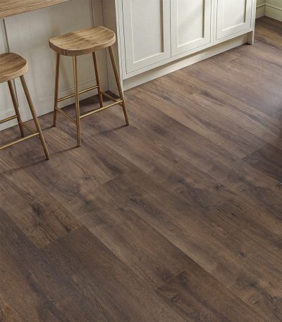 Sovereign Montego Walnut 185mm Plank 2.5mm Glue Down LVT Flooring