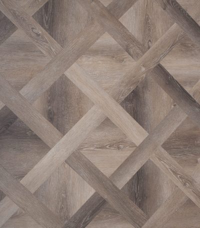 Sovereign Duskwood Oak Basket Weave 2.5mm Glue Down LVT Flooring