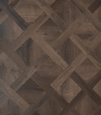 Sovereign Montego Walnut Basket Weave 2.5mm Glue Down LVT Flooring