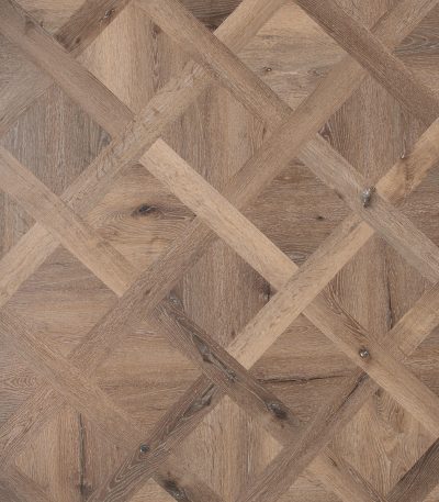 Sovereign Truffle Oak Basket Weave 2.5mm Glue Down LVT Flooring